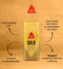 500gr/17.6oz, 12, Delta Cafs Gold Whole Bean Coffee Intensity Arabica Roasted - Cereal and Popcorn NotesNaturally