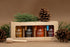 Set, 4 3 OZ Bee Harmony Rare Varietals Honey Flight, Mini Honey Gift Jars, Each, Premium, Raw (Acacia, Buckwheat