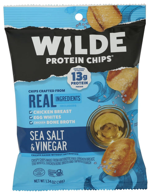 WILDE SNACKS CHIPS CHCKN SSLT VINEGAR