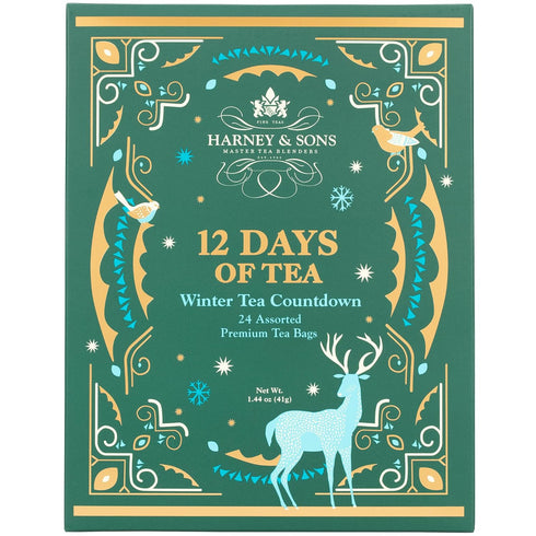 Harney & Sons 12 Days of Tea Countdown Calendar
