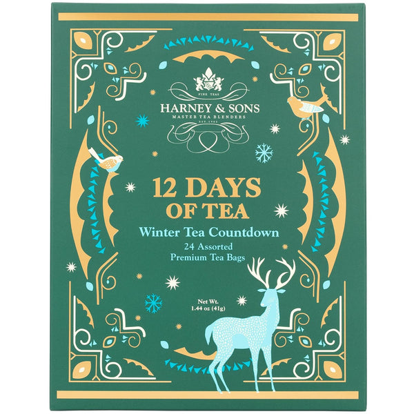 Harney & Sons 12 Days of Tea Countdown Calendar
