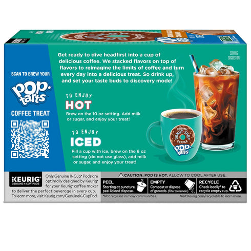 60ct The Original Donut Shop Brown Sugar Cinnamon Pop-Tart