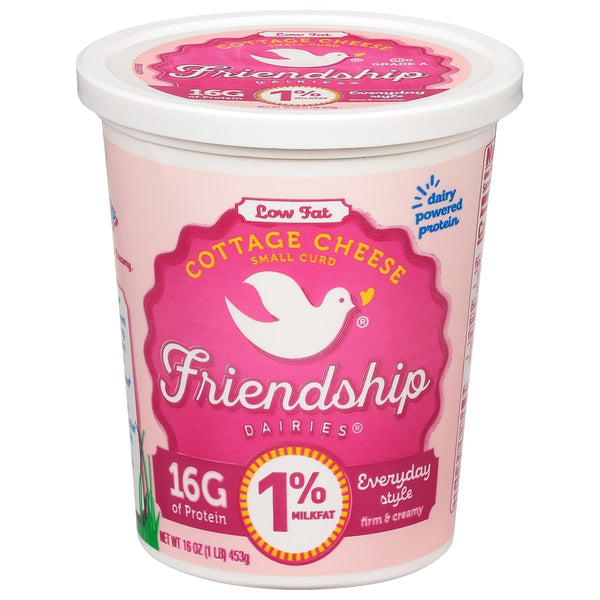 Friendship Dairy Cottage Cheese, 16 oz