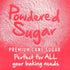 Member's Mark (7 Powdered Sugar Pounds)