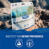 Backpacker's Backpacking 16 6 Count Pantry Granola with Blueberries Almonds & Milk - Freeze Dried & Camping Food