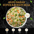 Aahu Barah 10lb Pack Basmati Sela Rice - Extra-Long Grain for Superior Culinary Delights