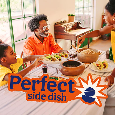 Dish,8.5 oz Pouch,(Pack 24) BEN'S ORIGINAL Ready Rice Basmati Rice,Easy Side
