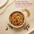 100% 32oz (2 lb) Golden Whole Wheat Orzo Pasta - Non GMO & Vegan - All Natural Rice-shaped Pasta in Bronze Cut - Made