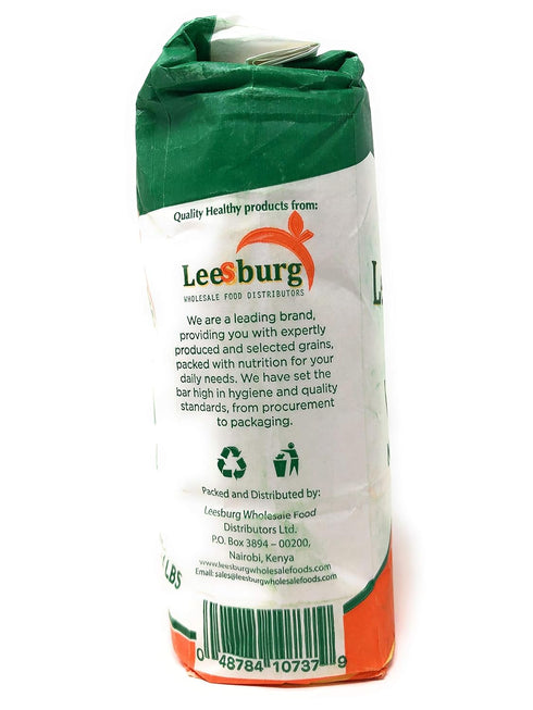 Leesburg 2kg 4.4 lbs Premium Ugali Maize Meal or from Kenya