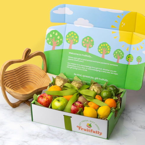 Gourmet Fresh Fruit Gift Box by Fruitfully
