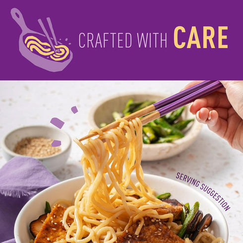 8.1-oz (Pack 6) Annie Chun's Noodle Bowl, Thai-Style Pad Thai, Vegan, Non-GMO