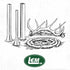 LEM Products Pre-Tubed Natural Hog Casings, 32-35mm, Edible Sausage Casings, 9.6 Ounce Package, Stuffs Approximately 50