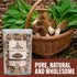 Crown Fungi 3oz Pack Dried Moral Bits, of Dried Wild Mushrooms, Ideal Chopped Mushrooms for Gourmet Recipes, Thoughtful
