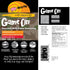 120lbs Dizzy Pig Game On! Wild Game Gourmet Seasoning Rub (Quart Shaker) - Seasons Around of Food - Hand Made in the