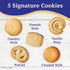 12 oz Royal Dansk Danish Butter Cookies, Premium Assorted Cookies in Gift Tin, Great for Sharing and Gifting