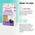 25 (1 Pack) HYLEYS Slim Tea Acai Berry Flavor - Weight Loss Herbal Supplement Cleanse and Detox - Tea Bags