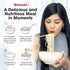 Masan Pack 5) OMACHI Golden Potato Noodles - Beef Stew Flavor - Made with Natural Ingredients (Beef Stew