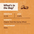 100% 5 Organic Old World Flour - Flour for Baking - Pounds