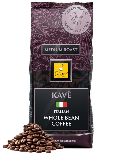 Filicori Zecchini Italian Espresso Beans Medium Roast Arabica & Robusta Blend Italian
