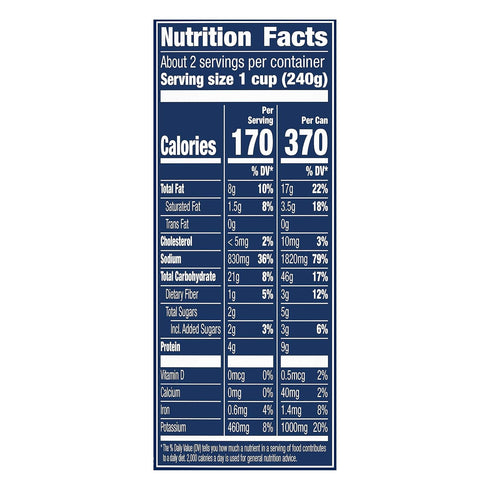 18.5 oz (Pack 12) Progresso New England Clam Chowder Soup, Traditional Canned Soup, Gluten Free