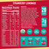 B5, B12 12 ROAR Complete Hydration Organic - Electrolyte Drinks Loaded with Vitamins C, - Non-GMO, Gluten-Free