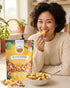 Packs Pack 1 (8 oz) SteadyCrunch Island Power Trail Mix - Gluten Free & Vegan Travel Snacks - Mixed Nuts, Dried Fruit