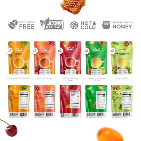 Frubemix Berry & Fruit Blend - Delicious and Nutritious Beverage