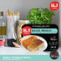 (1 Pack) KJ Poultry Kosher Parve Ready Meals - Kugel Medley MRE Meals Ready to Eat, Halal, Prepared Entree Fully