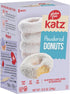 6 Katz Gluten Free Snacks Top Donut Flavors, Free of Dairy, Soy, Nut. Powdered, Glazed, Cinnamon, Pumpkin Spice