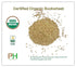 (1LB) Certified Organic Hulled Buckwheat Groats,Non-GMO, Raw, Vegan, Bulk