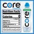 23.9 oz (Pack 24) Core Hydration Perfectly Balanced Water, fl Sport Cap bottle