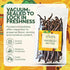25 Count Golden Pod Vanilla Beans | Premium Gourmet Whole Vanilla Pods | Fresh, Plump & Moist Grade A Beans