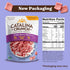 11g 8 oz. (Pack 1), Packaging Catalina Crunch Protein Cereal - Sugar Free Breakfast Cereal with of Protein - Gluten