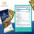 Pack 1 Seaweed Crunch with Nuts Classic Taste Amazin Choices Vegan Snack Bars with Cashews, Almonds & Pumpkin Seeds