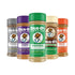 Dan-Os All Star Seasoning Variety Pack 5 Bottle Set Original, Cheesoning, Preem-O,