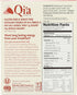 (6 Packets Nature's Path Qia Superfood Gluten-Free Oatmeal - Cinnamon Pumpkin Seed / Box)