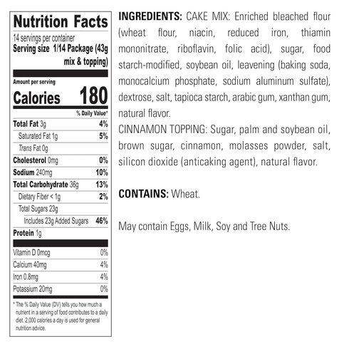 Pack,Cinnamon Crumb(21 oz),Cranberry (18.6 oz),Wild (17.1 oz), (3 Krusteaz Variety Swirl Orange Muffin Mix Blueberry
