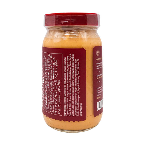 8 TRUFF Black Truffle Infused Spicy Mayonnaise, FZ