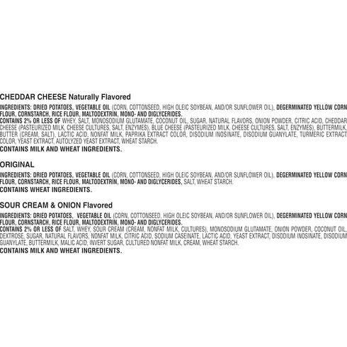 Pack, 13.7oz Pack (10 Pringles Potato Crisps Chips, Lunch Snacks, Variety Cans)