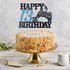 Happy 13th Birthday Video Game Cake Topper - Level 13 Unlocked for Boy's Birthday Decorations