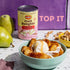 15 oz. 12 Pack Del Monte Fruit Delights Sliced Pears with Cinnamon in Extra Light Syrup, Cans