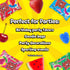 Pack- 50 Count Ring Pop Lollipops - Bulk Candy Individually Wrapped Suckers Variety Party w/Assorted Flavors - Hard