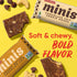 Pack, 30 23.4 oz Larabar Minis Chocolate Bars Variety Gluten Free Vegan Fruit and Nut Bars, Bars