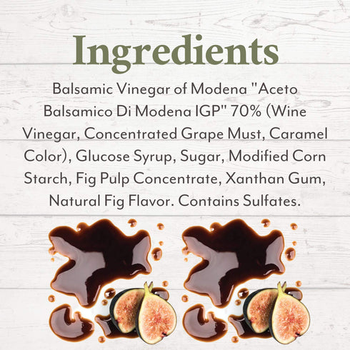 12.84-Ounce Roland Foods Fig Balsamic Vinegar Glaze of Modena, Specialty Imported Food