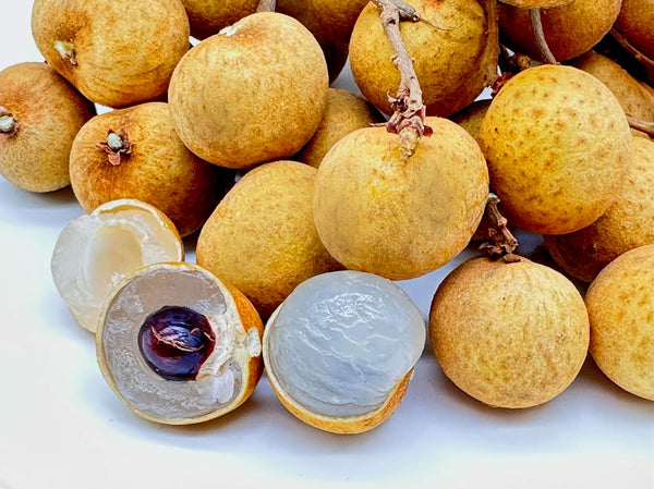 RawJoy Fresh and Juicy Longon Fruit by Farms