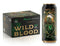 Wild Blood: Premium Coconut Water - Natural Electrolyte and Energy Drink |