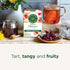 16 Traditional Medicinals Organic, Hibiscus Tea - Supports Normal Heart Health & Cardiovascular Wellness - Kosher