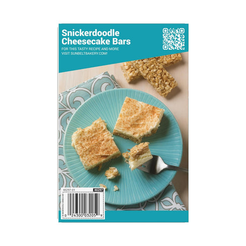 48-1.0 OZ (6 Sunbelt Bakery Snickerdoodle Chewy Granola Bars, Bars Boxes)