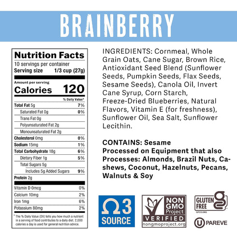 11 Uncle Crumbles, Granola Brainberry, Ounce