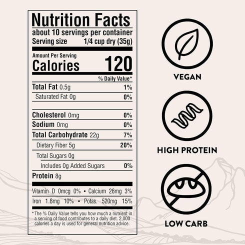 Immune-Boosting 12 oz SIMPLi Regenerative Organic Certified Black Beans, Creamy and Rich Flavor, Vitamin C